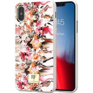 👉 TPU zwart Richmond & Finch - RF Series iPhone XR Hoesje 7350076897619