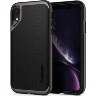 👉 Hard kunststof zwart Spigen - Neo Hybrid Case iPhone XR 8809613763997