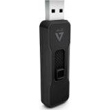 👉 Flash drive zwart V7 VP316G USB 16 GB Type-A 3.2 Gen 1 (3.1 1)