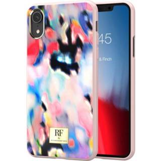 👉 TPU zwart Richmond & Finch - RF Series iPhone XR Hoesje 7350076897657