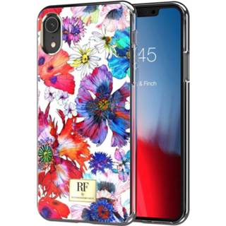 👉 TPU zwart Richmond & Finch - RF Series iPhone XR Hoesje 7350076897602