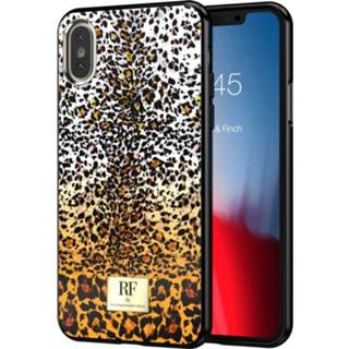 👉 TPU zwart Richmond & Finch - RF Series iPhone XR Hoesje 7350076897565