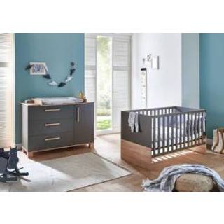 👉 Commode meisjes grijs Arthur berndt Bed/commode Cloe, 2-delig 4260633360117