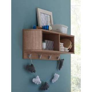 👉 Wandkast eiken jongens natuurlijk Arthur berndt Wandkast/Kapstok Sägerau 4260116450182