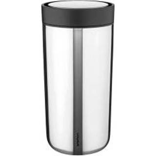 👉 Thermosbeker RVS zilver Stelton To Go Click 0,2 l 5709846024441