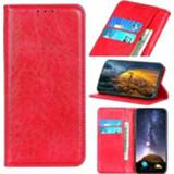 👉 Portemonnee blauw Motorola Edge Wallet Case met Standaard - 5712580015439