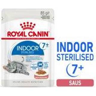 👉 12 x 85 g Royal Canin Indoor Sterilised 7+ in Soße Katzennassfutter 9003579013977
