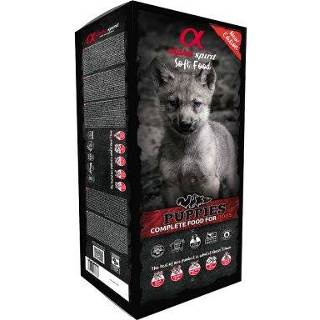 👉 2 x 9 kg alpha spirit Complete Puppies Hundetrockenfutter 8436586310110