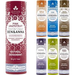 👉 Deodorant stick Vegan natuurlijke in kartonnen push up