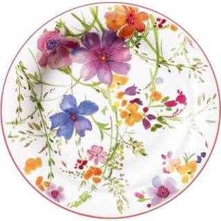 👉 Porselein multi Villeroy & Boch Mariefleur Basic Ontbijtbord met bloemen 21 cm 4057743007922
