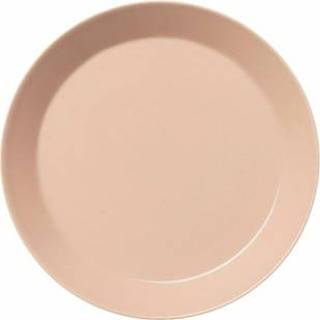 👉 Plat bord porselein roze Iittala Teema poeder 17 cm 6411923662352