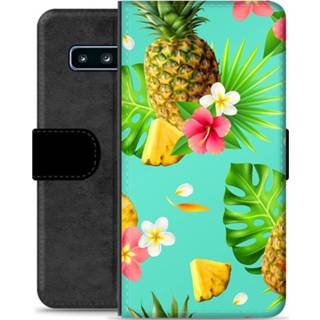 👉 Portemonnee Huawei P30 Lite Premium Hoesje - Zomer