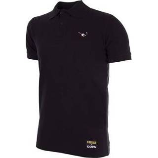 👉 Panini zwart COPA Football - Rovesciata Polo Shirt