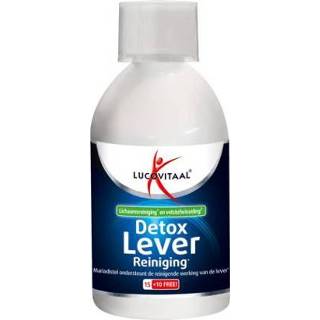 👉 Lucovitaal Detox Lever Reiniging (250ml) 8713713090580