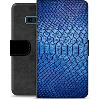 👉 Portemonnee leer Huawei P20 Lite Premium Hoesje -