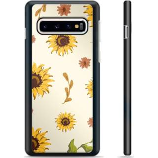 👉 Zonne bloem Samsung Galaxy S10+ Beschermende Cover - Zonnebloem 1593447986000