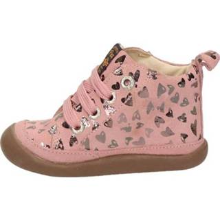 👉 Babyschoenen suède meisjes roze baby's Shoesme 8719796990120