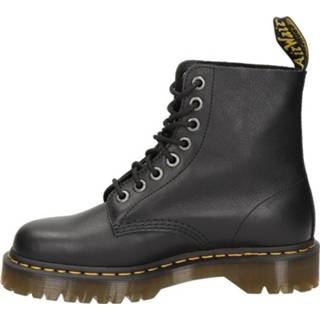 👉 Veterboots glad leer men zwart Dr. Martens 1460 Pascal Bex 8719796927386