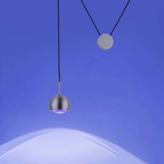 👉 Hanglamp staal metaal a+ Paul Neuhaus Q-ADAM LED Smart Home