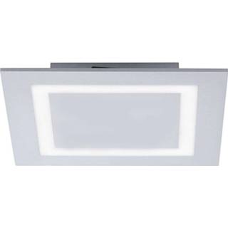 👉 Plafondlamp aluminium IJzer a+ Paul Neuhaus Q-MIRAN LED plafondlamp, 30x30 cm