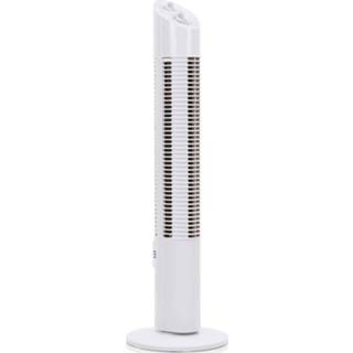 👉 Wit kunststof Comfortabele torenventilator VE5905 met timer