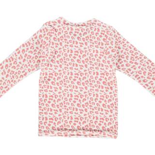👉 Shirt lange mouw all over print meisjes 68 katoen Little Indians! - Maat 8719274051176