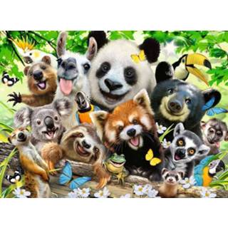 👉 Puzzel Ravensburger Wildlife selfie 4005556128938