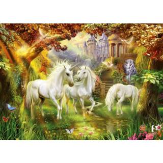 👉 Puzzel Ravensburger Eenhoorns in de herfst 1000 stukjes 4005556159925