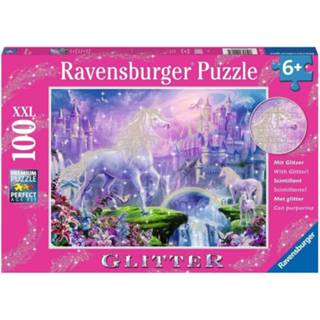 👉 Puzzel Ravensburger Koninkrijk van de Eenhoorns (glitter) 4005556129072