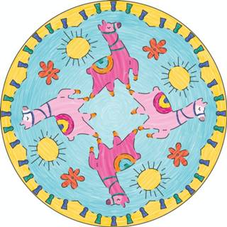 👉 Mannen Ravensburger Mandala-designer Lama 4005556285198