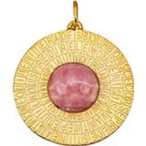 👉 Hanger roze zilver vrouwen Diemer Farbstein 4055705414658