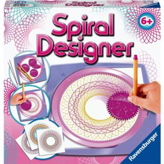 👉 Meisjes Ravensburger Midi Spiral designer Girls 4005556290277