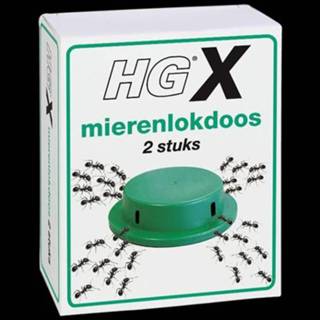 👉 Hg HGX Lokdoos tegen mieren 2 stuks 8711577269760 2900076213015