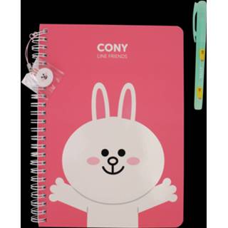 👉 Notitie boek LINE FRIENDS notitieboek ringband 5055918633142