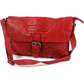 👉 Dames kleptas Medium LIV Washed Polished vintage Rood