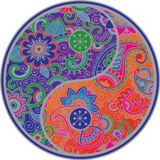 👉 Raamsticker mannen Yin Yang Mandala 8720088295274