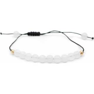 👉 Armband witte bergkristal Verstelbare Jade 7448131133113