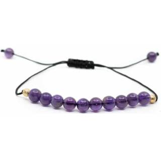 👉 Armband amethist Verstelbare 7448141854879