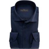 👉 Shirt male blauw John Miller