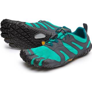 👉 Donkergroen vrouwen groen Vibram Fivefingers Vibra v-trail 2.0 19w7603 bleu/green 847100082808