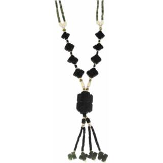 Jade Bohemian Ketting Klaver 8718561065674