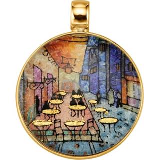 👉 Hanger multicolor legering geel vrouwen Diemer Farbstein 4055705567620