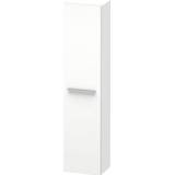 👉 Rechtsdraaiende deur X-Large Duravit halfhoge kast 132x30x23,8 cm met 1 deur, matwit 4021534933288