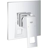 👉 Douchemengkraan chroom GROHE Eurocube douchemengkraan, 4005176465680