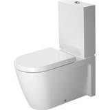 👉 Wit Duravit Starck 2 staand toilet diepspoel, 37 x 63 cm, 4021534810954