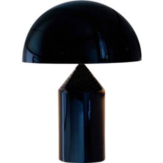 👉 Tafel lamp dimmer op snoer naar beneden Vico Magistretti itali aluminium Atollo 50 Metal tafellamp