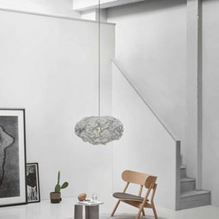 👉 Hanglamp staal staalgrijs Northern Heat hanglamp, staal, Ø 80cm
