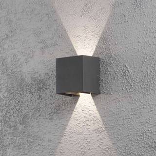👉 Buitenwandlamp antraciet a+ LED Cremona 13 cm