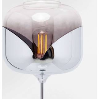 👉 Vloerlamp chroom staal a++ KARE Goblet Ball
