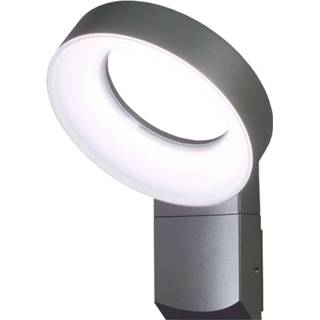 👉 Buitenwandlamp antraciet aluminium universeel wit LED Asti